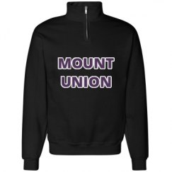 Unisex Cadet Collar Sweatshirt