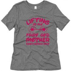 Ladies Relaxed Fit Super Soft Triblend Tee