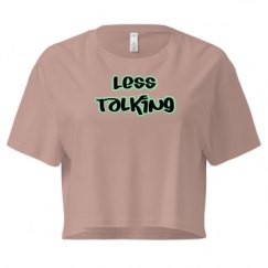 Ladies Festival Cali Crop Top Tee