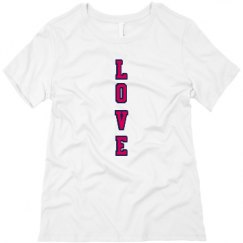 Ladies Relaxed Fit Tee