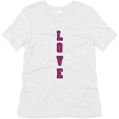 Ladies Relaxed Fit Super Soft Triblend Tee