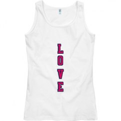 Ladies Semi-Fitted Tank