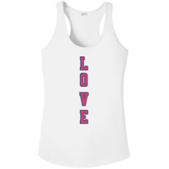 Ladies Athletic Performance Racerback Tank