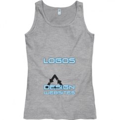Ladies Semi-Fitted Basic Promo Tank