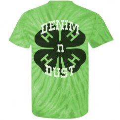 Youth Tie-Dye Cyclone Pinwheel Tee