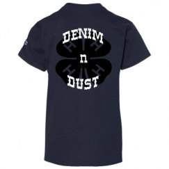 Youth Champion Short Sleeve Tagless Tee