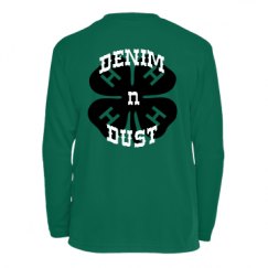 Youth Performance Long Sleeve Tee