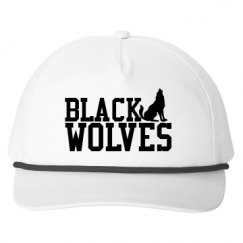 Snapback Five-Panel Rope Hat