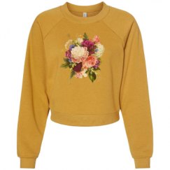 Women's Raglan Pullover Fleece