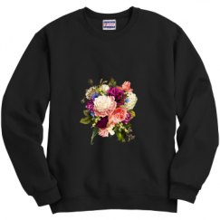 Unisex Film and Foil Crewneck Sweatshirt