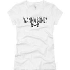 Ladies Slim Fit Basic Promo Jersey Tee