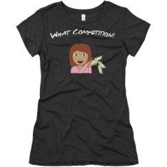 Ladies Slim Fit Super Soft Triblend Tee