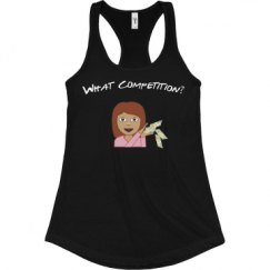 Ladies Slim Fit Racerback Tank Top