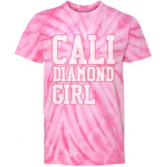 Youth Tie-Dye Cyclone Pinwheel Tee