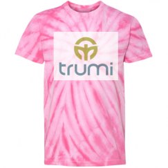Youth Tie-Dye Cyclone Pinwheel Tee