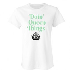 Ladies Slim Fit Favorite Tee