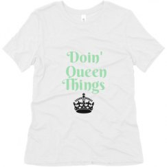 Ladies Relaxed Fit Super Soft Triblend Tee