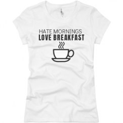 Ladies Slim Fit Basic Promo Jersey Tee