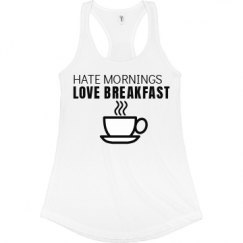 Ladies Slim Fit Racerback Tank Top