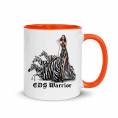 11oz Ceramic Mug with Color Inside