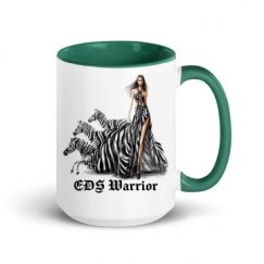 15oz Ceramic Mug with Color Inside