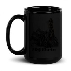 15oz Black Glossy Mug