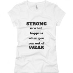 Ladies Slim Fit Basic Promo Jersey Tee