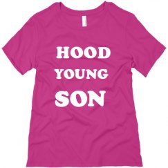 Ladies Relaxed Fit Tee