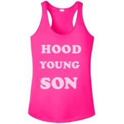 Ladies Athletic Performance Racerback Tank