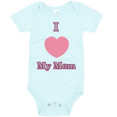 Infant Triblend Super Soft Bodysuit