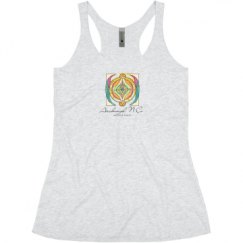 Ladies Slim Fit Super Soft Racerback Triblend Tank