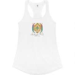 Ladies Slim Fit Racerback Tank Top