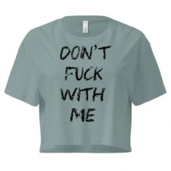 Ladies Festival Cali Crop Top Tee