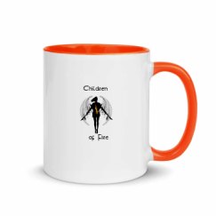 11oz Ceramic Mug with Color Inside