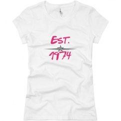 Ladies Slim Fit Basic Promo Jersey Tee