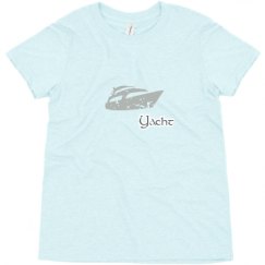 Youth Triblend Tee
