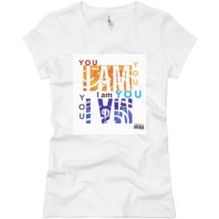 Ladies Slim Fit Basic Promo Jersey Tee