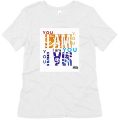 Ladies Relaxed Fit Super Soft Triblend Tee