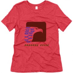 Ladies Relaxed Fit Super Soft Triblend Tee