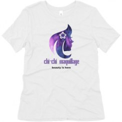 Ladies Relaxed Fit Super Soft Triblend Tee