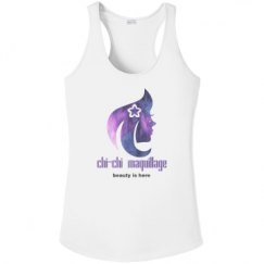 Ladies Athletic Performance Racerback Tank