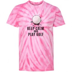 Youth Tie-Dye Cyclone Pinwheel Tee