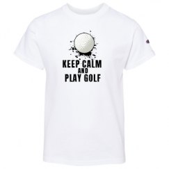 Youth Champion Short Sleeve Tagless Tee