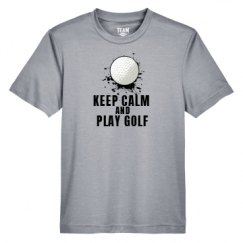 Youth Heather Performance Tee