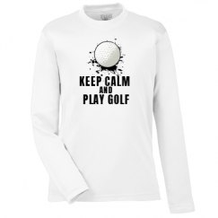 Youth Performance Long Sleeve Tee