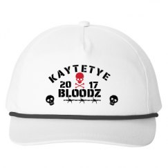 Snapback Five-Panel Rope Hat