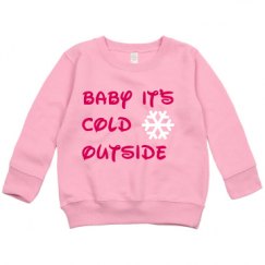 Toddler Crewneck Basic Promo Sweatshirt