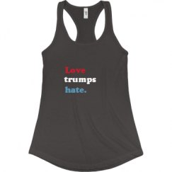 Ladies Slim Fit Racerback Tank Top