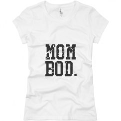 Ladies Slim Fit Basic Promo Jersey Tee