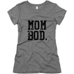 Ladies Slim Fit Super Soft Triblend Tee